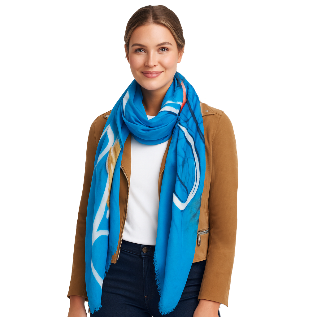 Emily in Paris Scarf