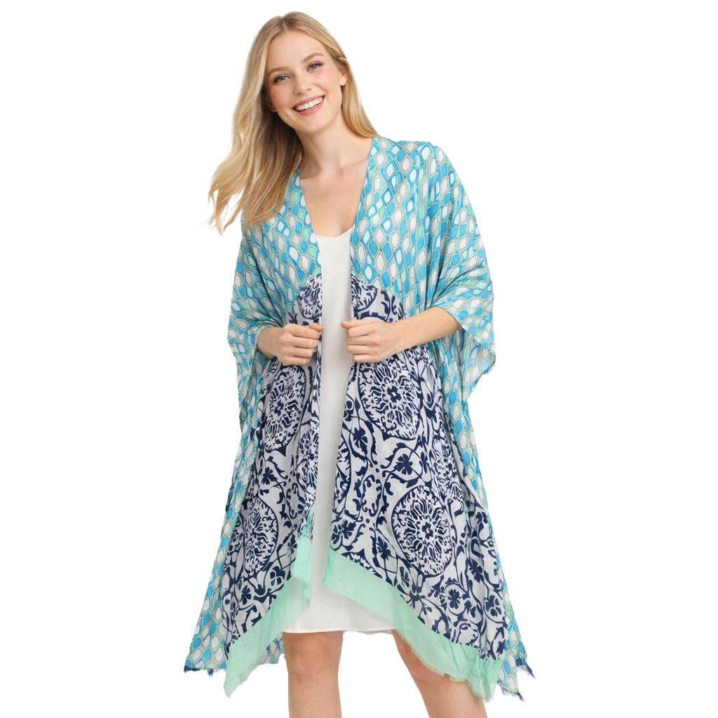 French Moroccan Kimono