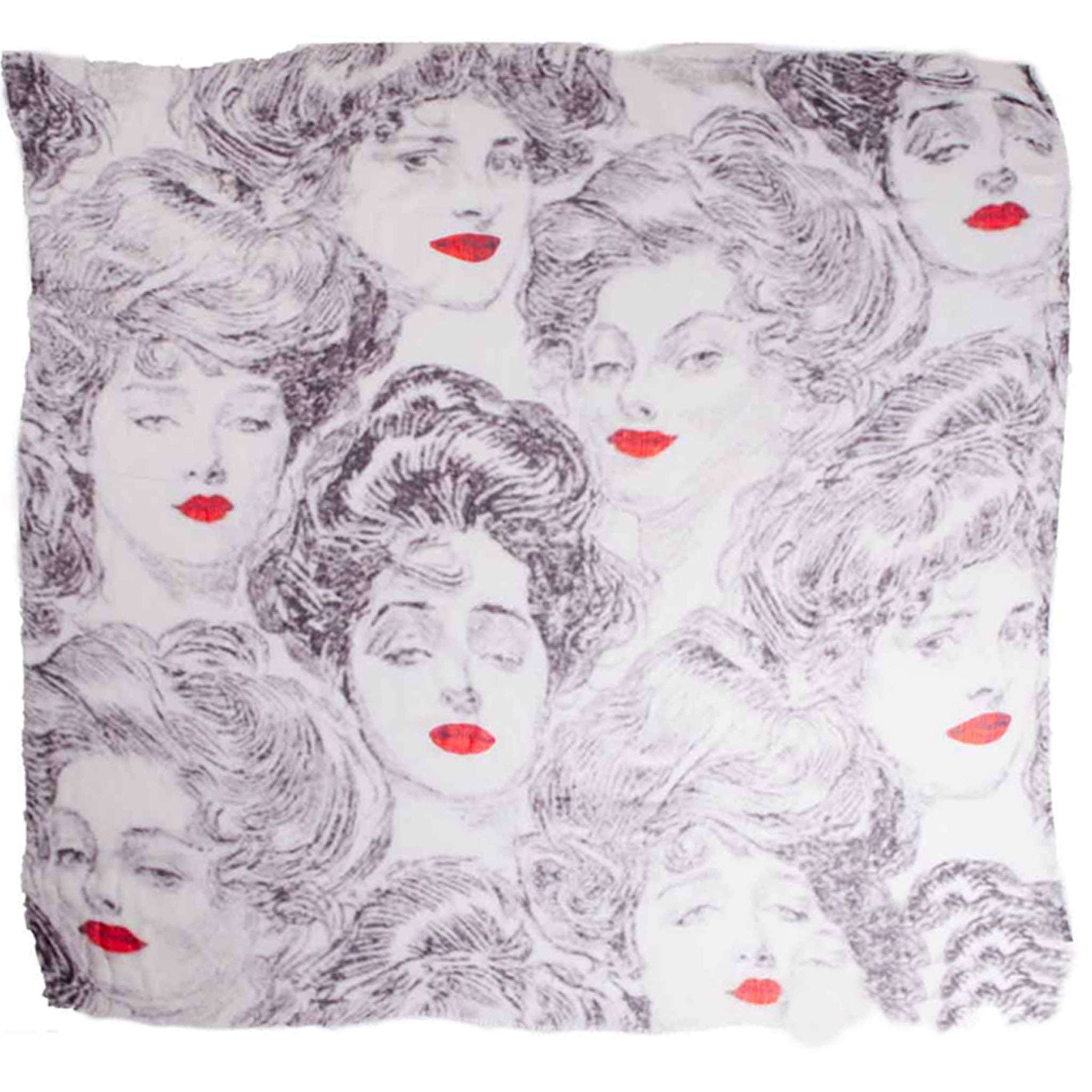 Gibson Girls Scarf — Blue Pacific — view 6