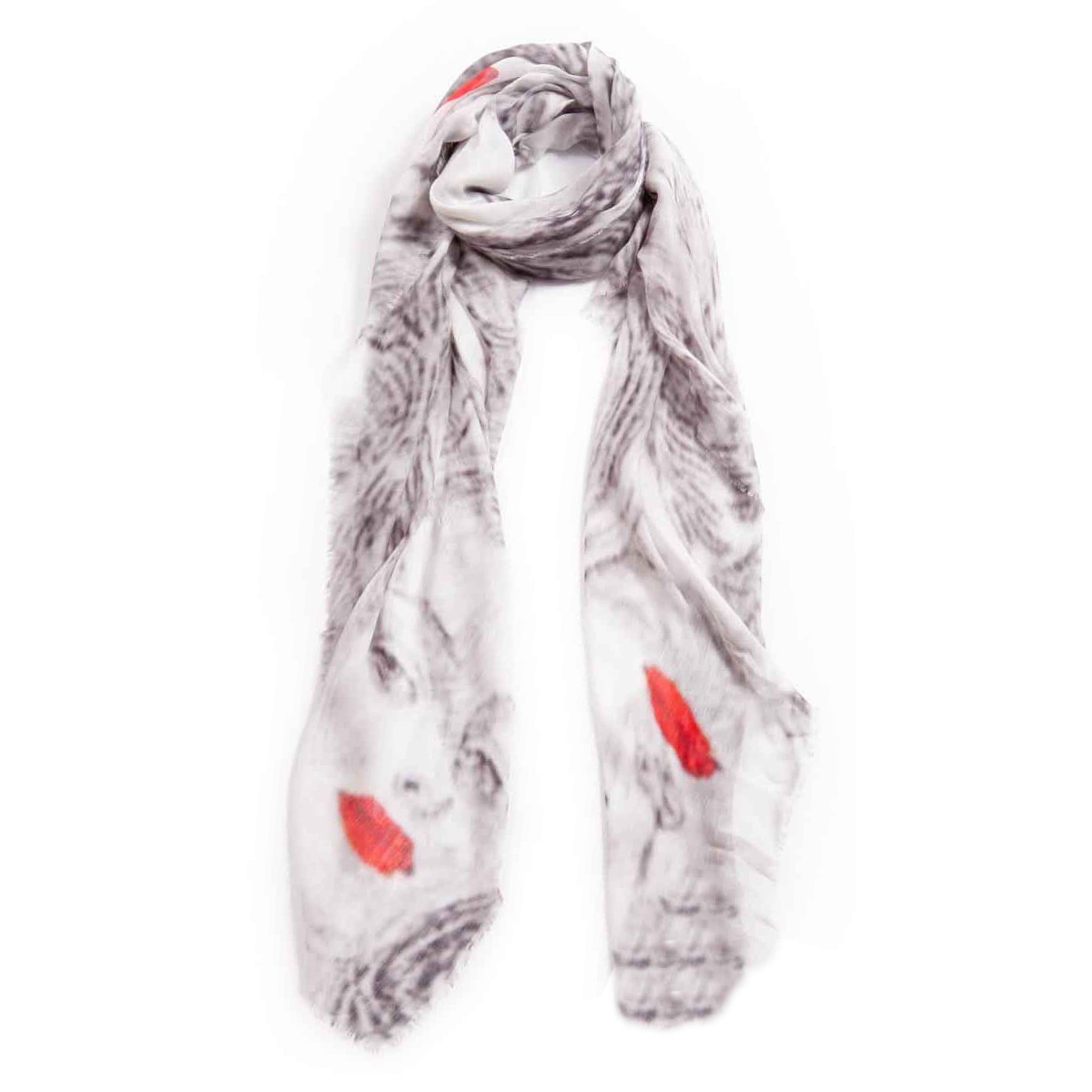 Gibson Girls Scarf — Blue Pacific — view 7