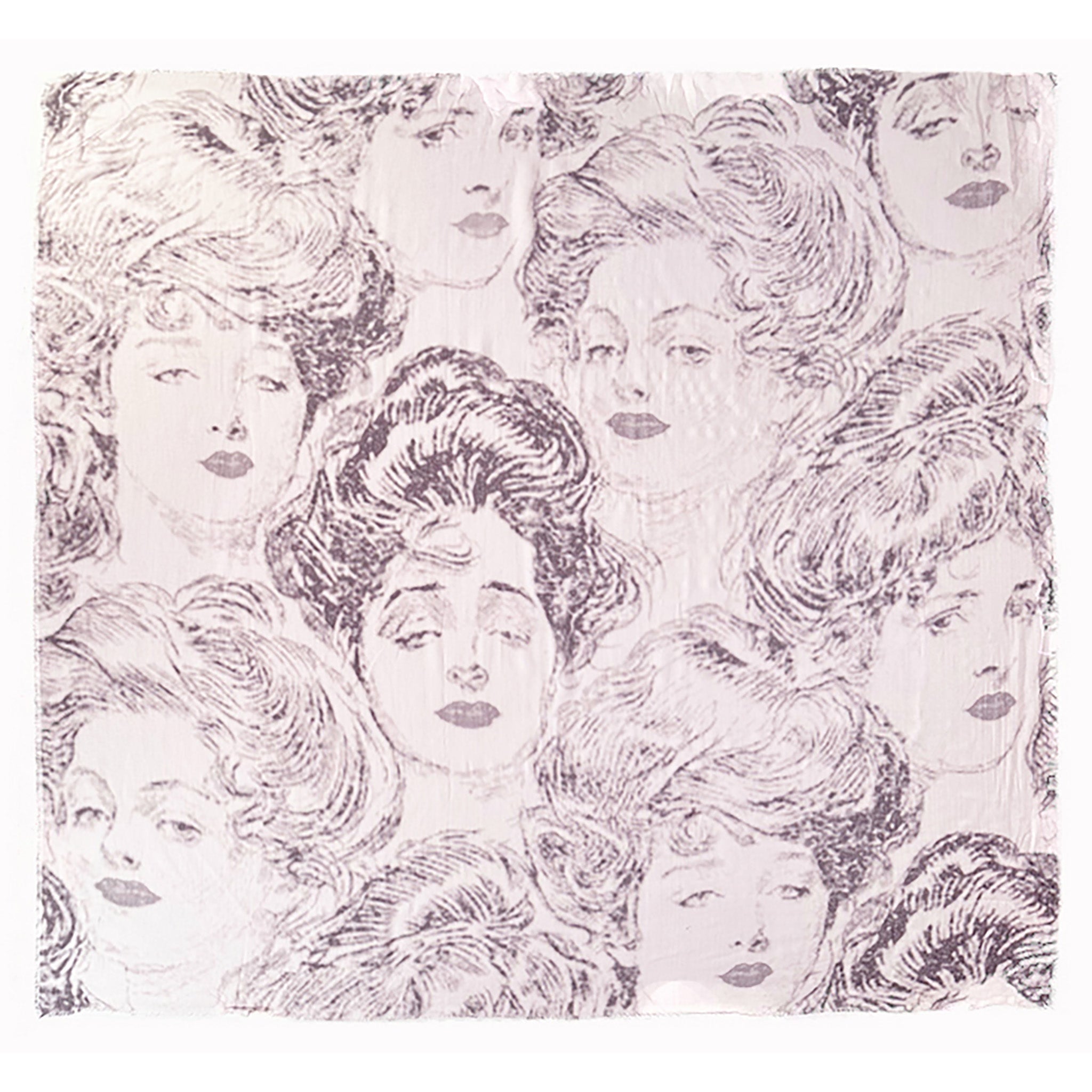 Gibson Girls Scarf — Blue Pacific — view 4