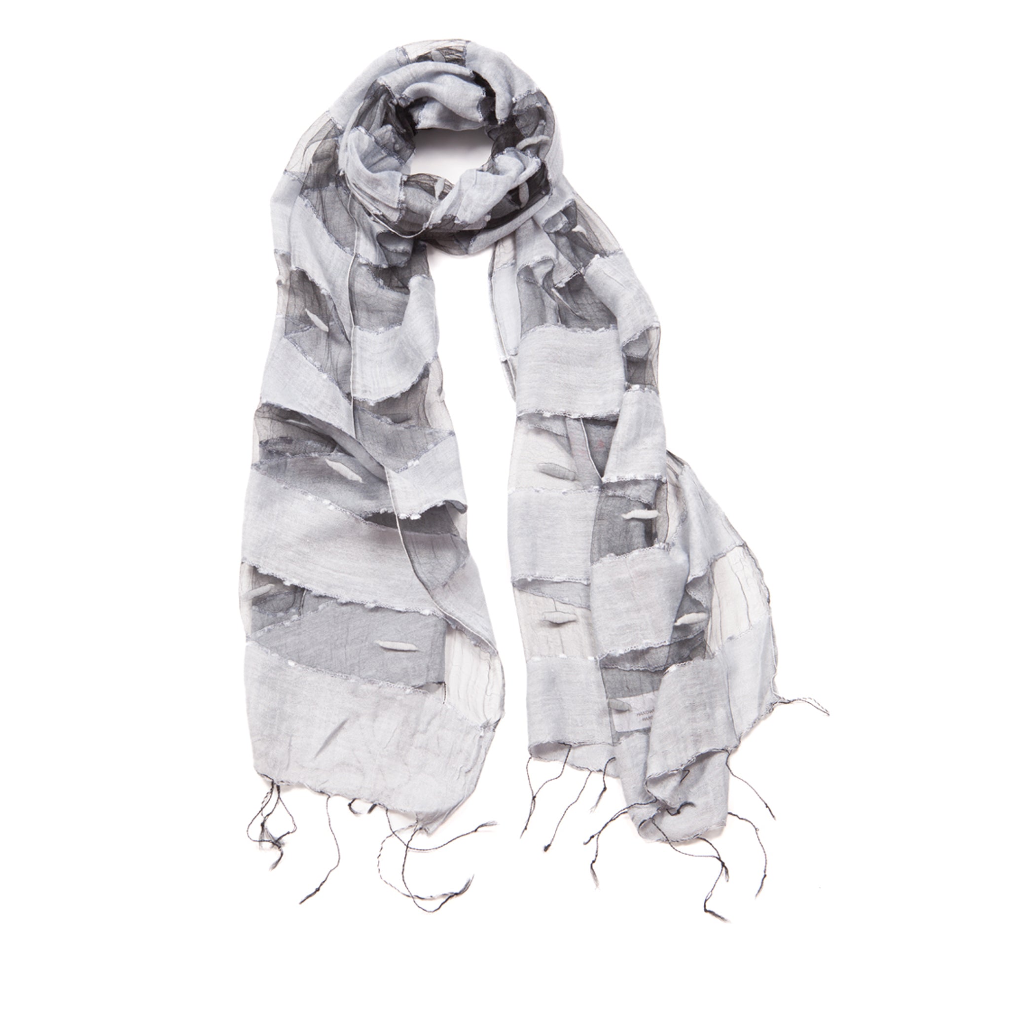 Hand Woven Silk Blended Scarf