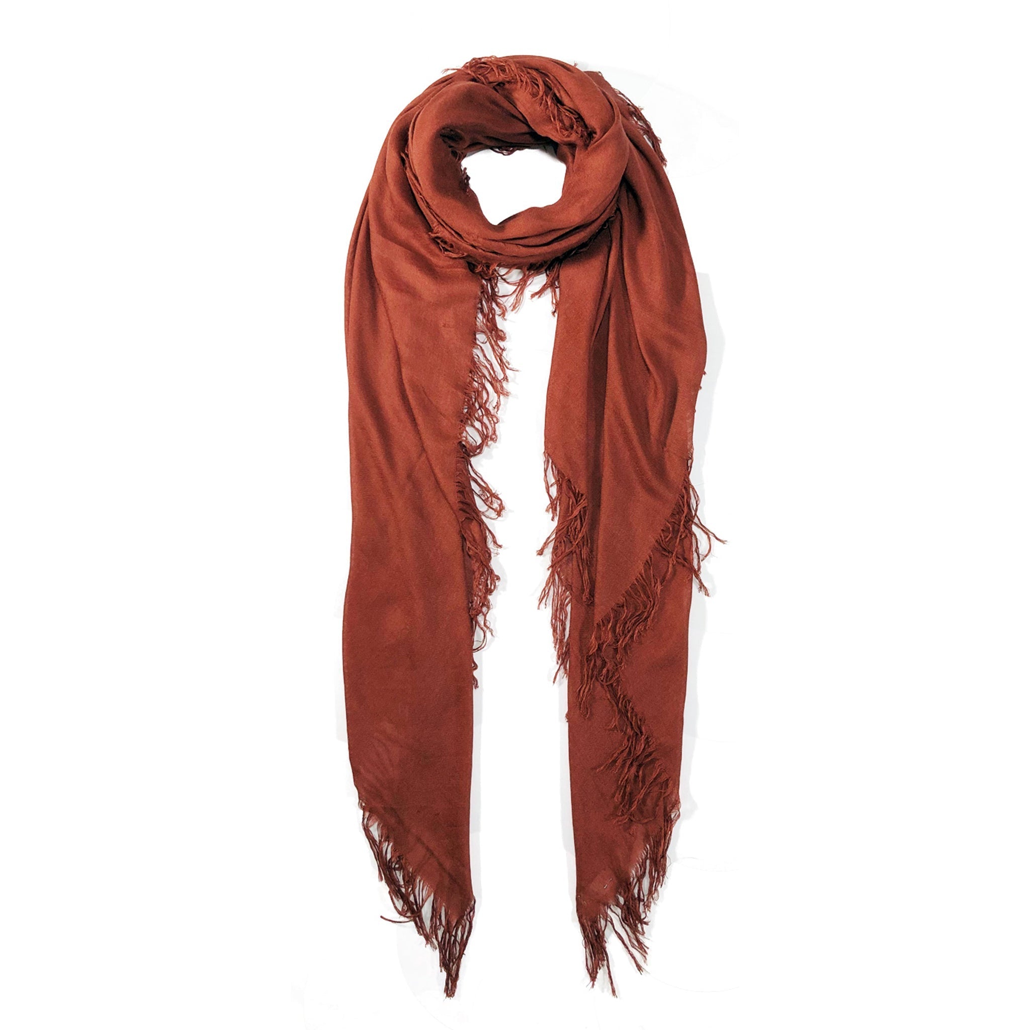 Cashmere Blend Solid Scarf