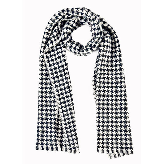 Cashmere Houndstooth