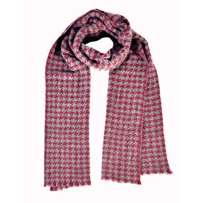 Cashmere Houndstooth