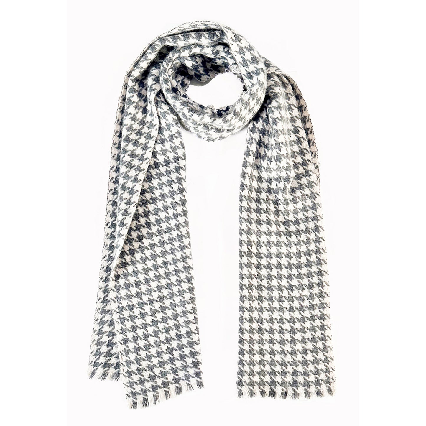 Cashmere Houndstooth