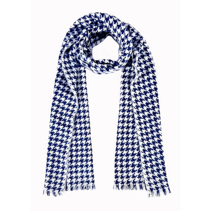 Cashmere Houndstooth