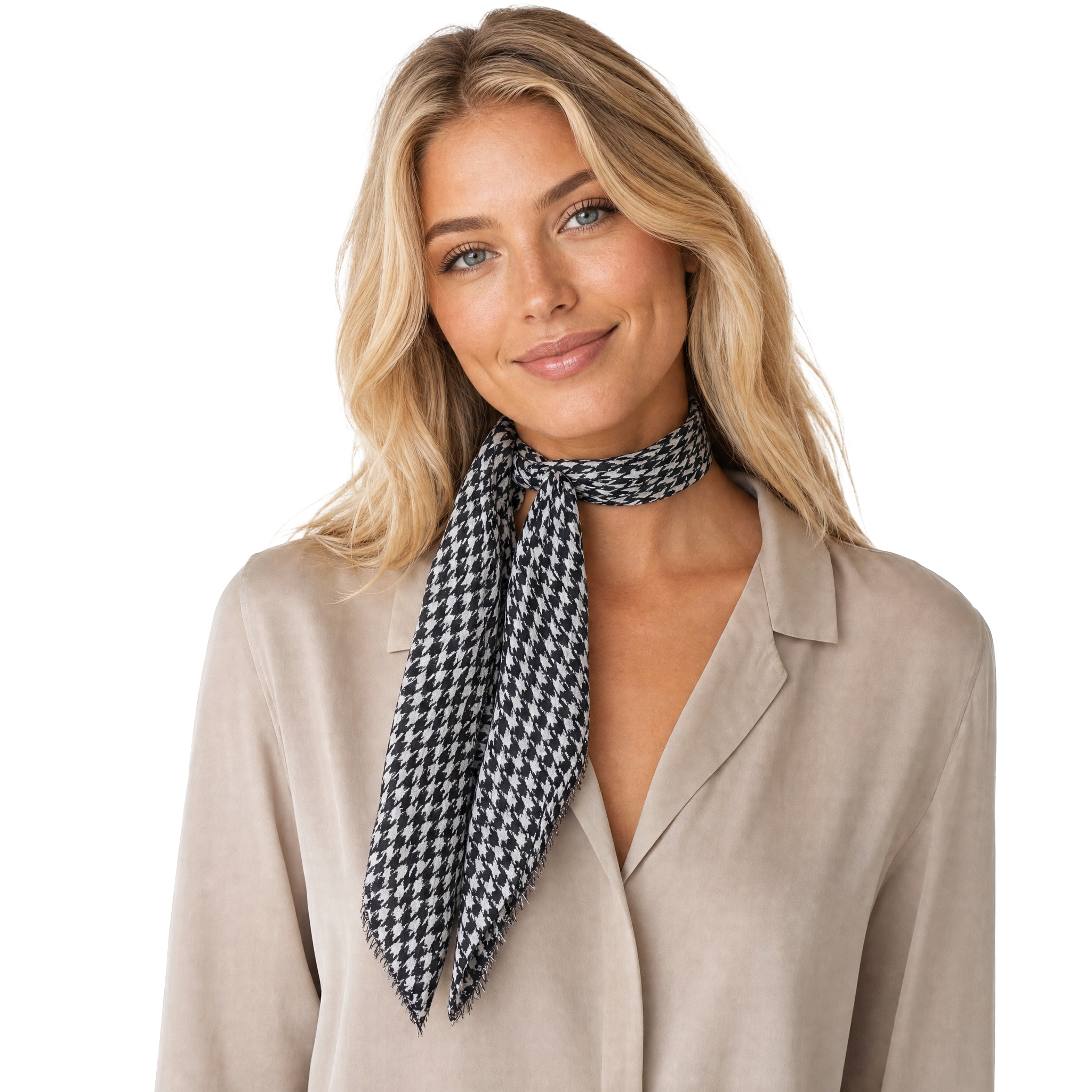 Houndstooth Neckerchief