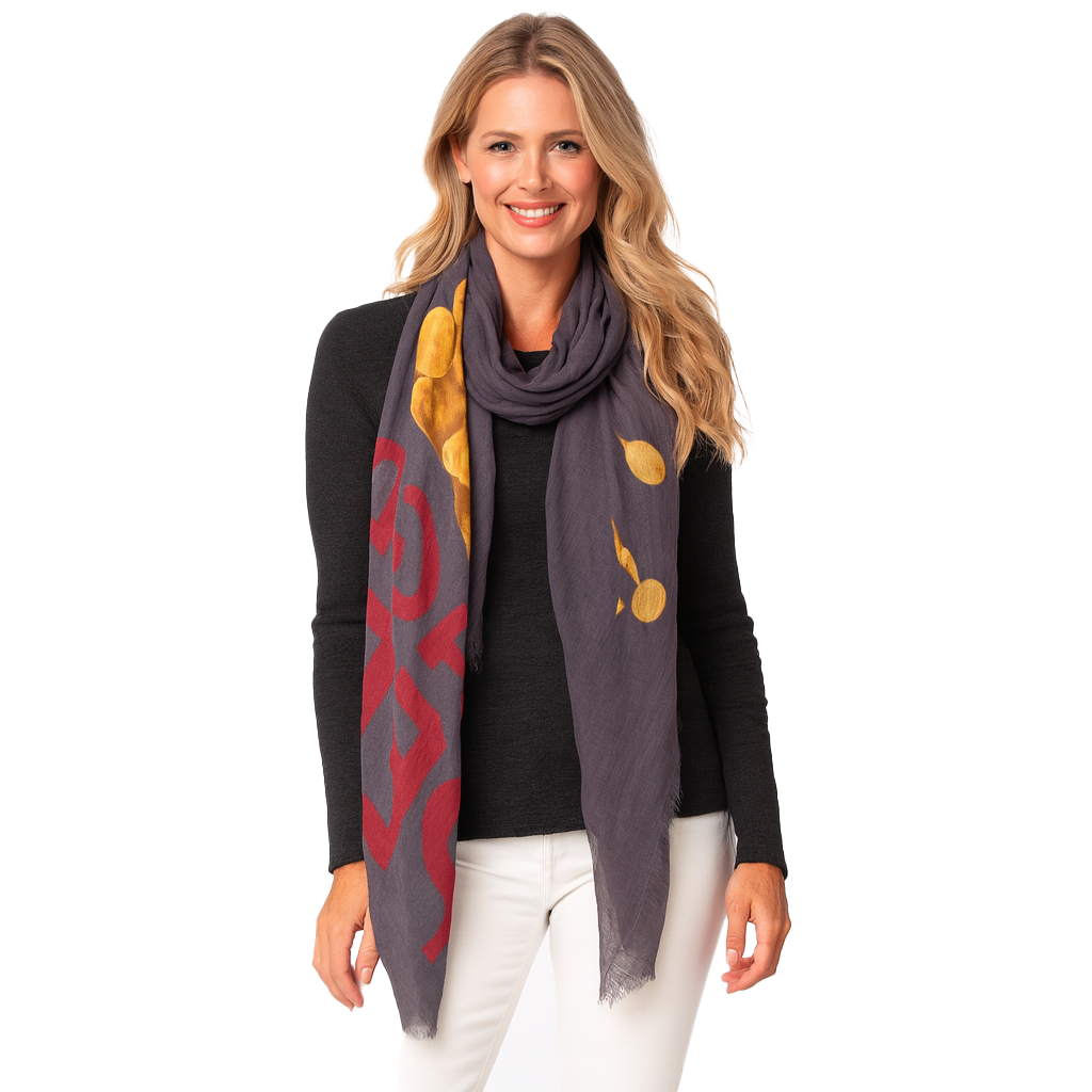 Joseph Perrier Champagne Scarf