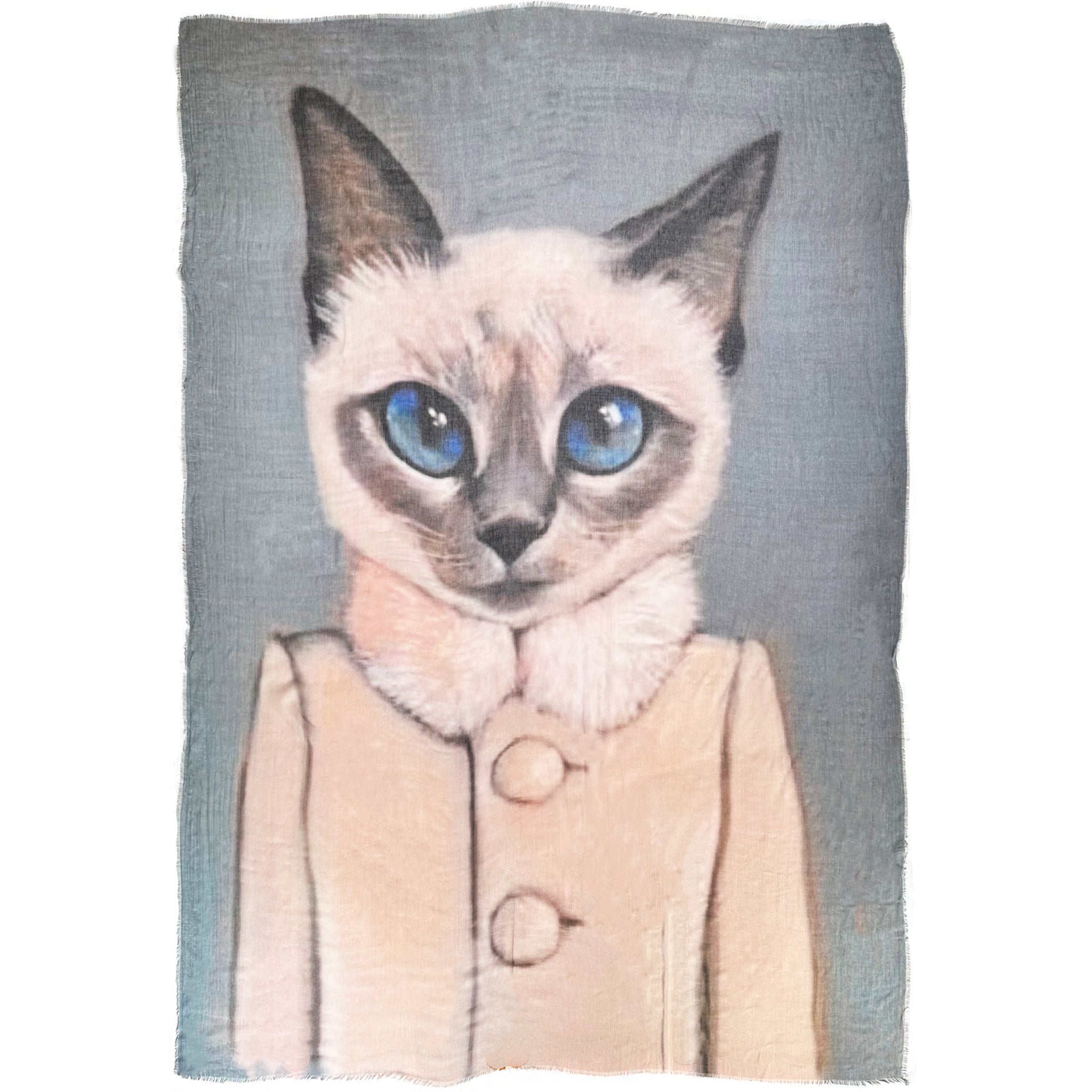 Kitty Hepburn Scarf | Premium Luxury Scarves – Blue Pacific