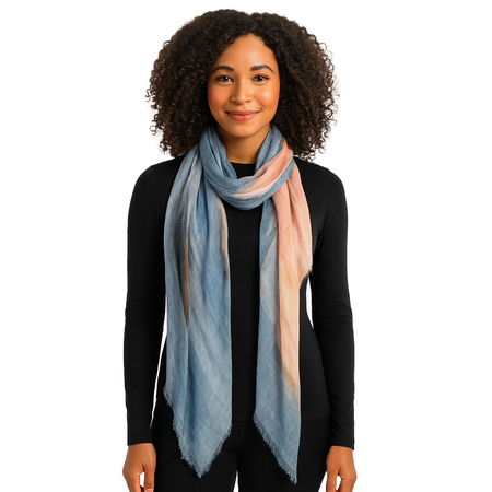 Kitty Hepburn Scarf | Premium Luxury Scarves – Blue Pacific