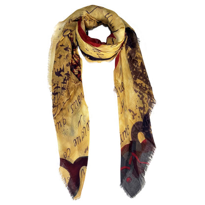 Vintage Artisan Scarf Collection