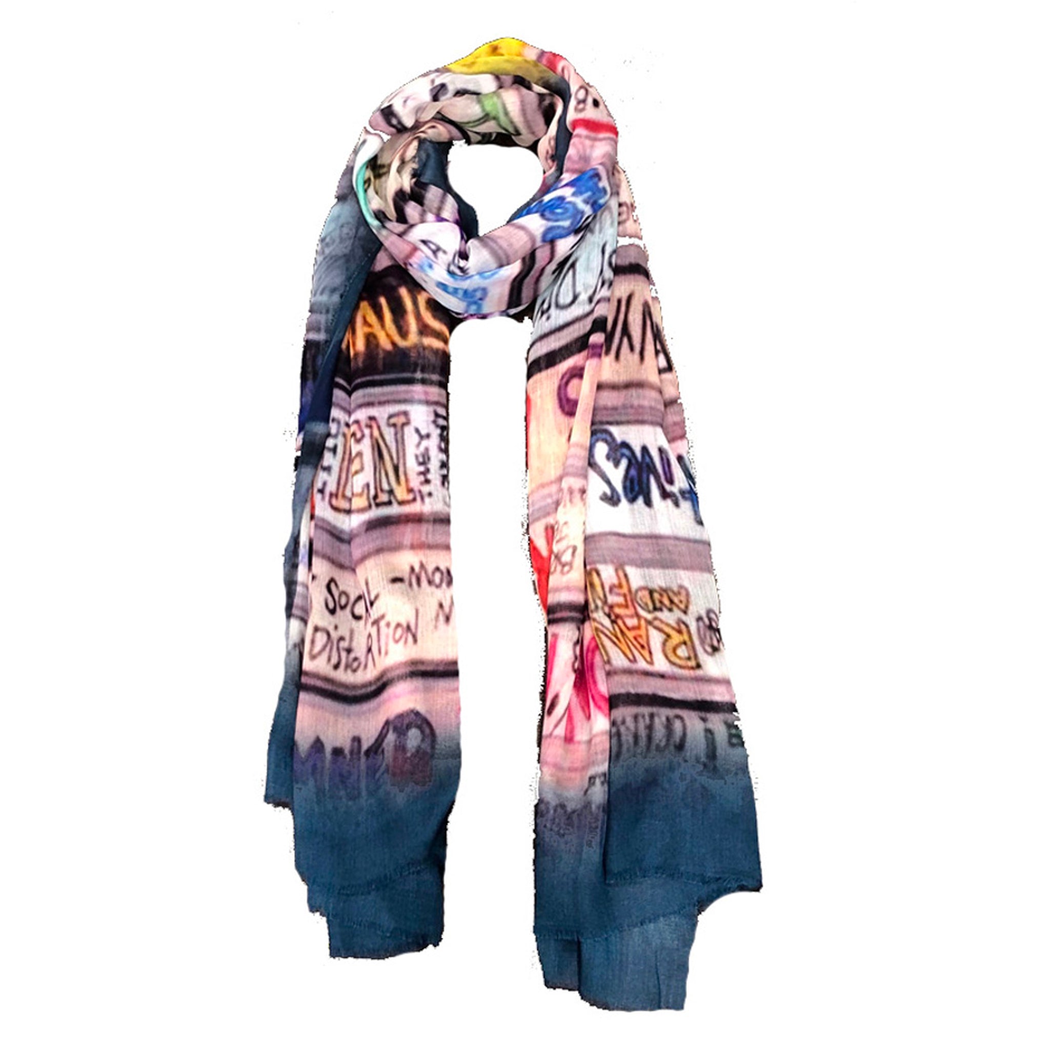 Mix Tape Scarf