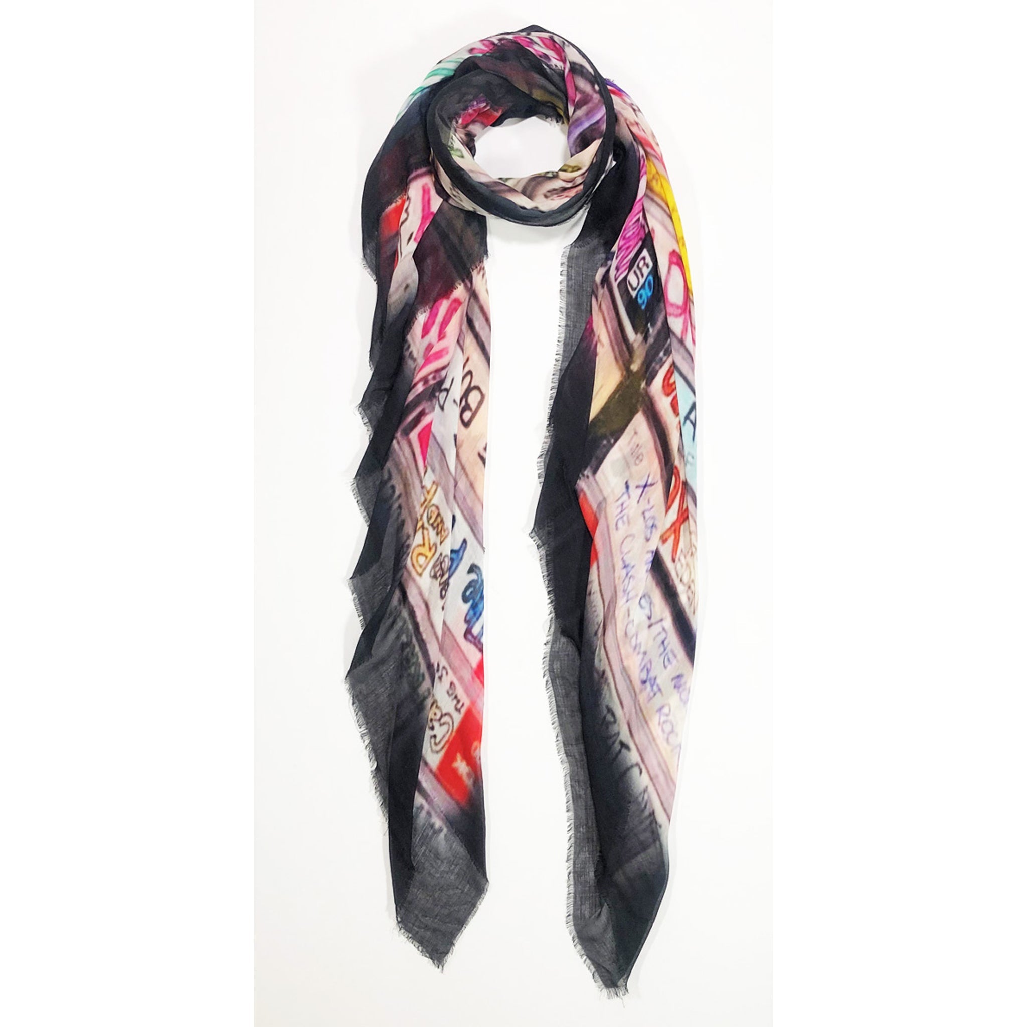 Mix Tape Scarf