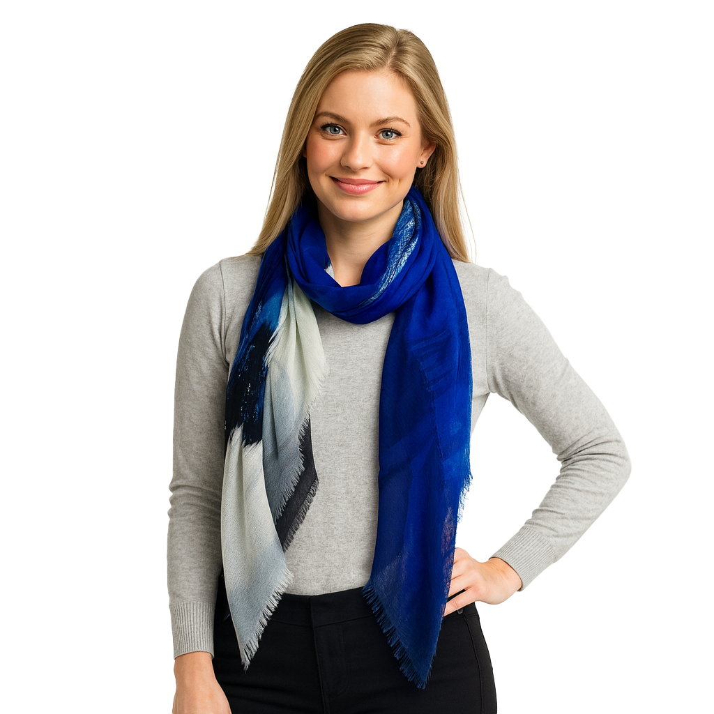 Moonlight Ocean Scarf