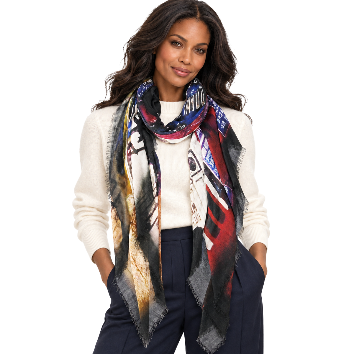 Moulin Rouge Scarf