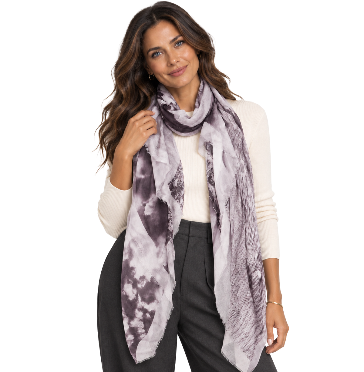New York Skyline 1916 Scarf