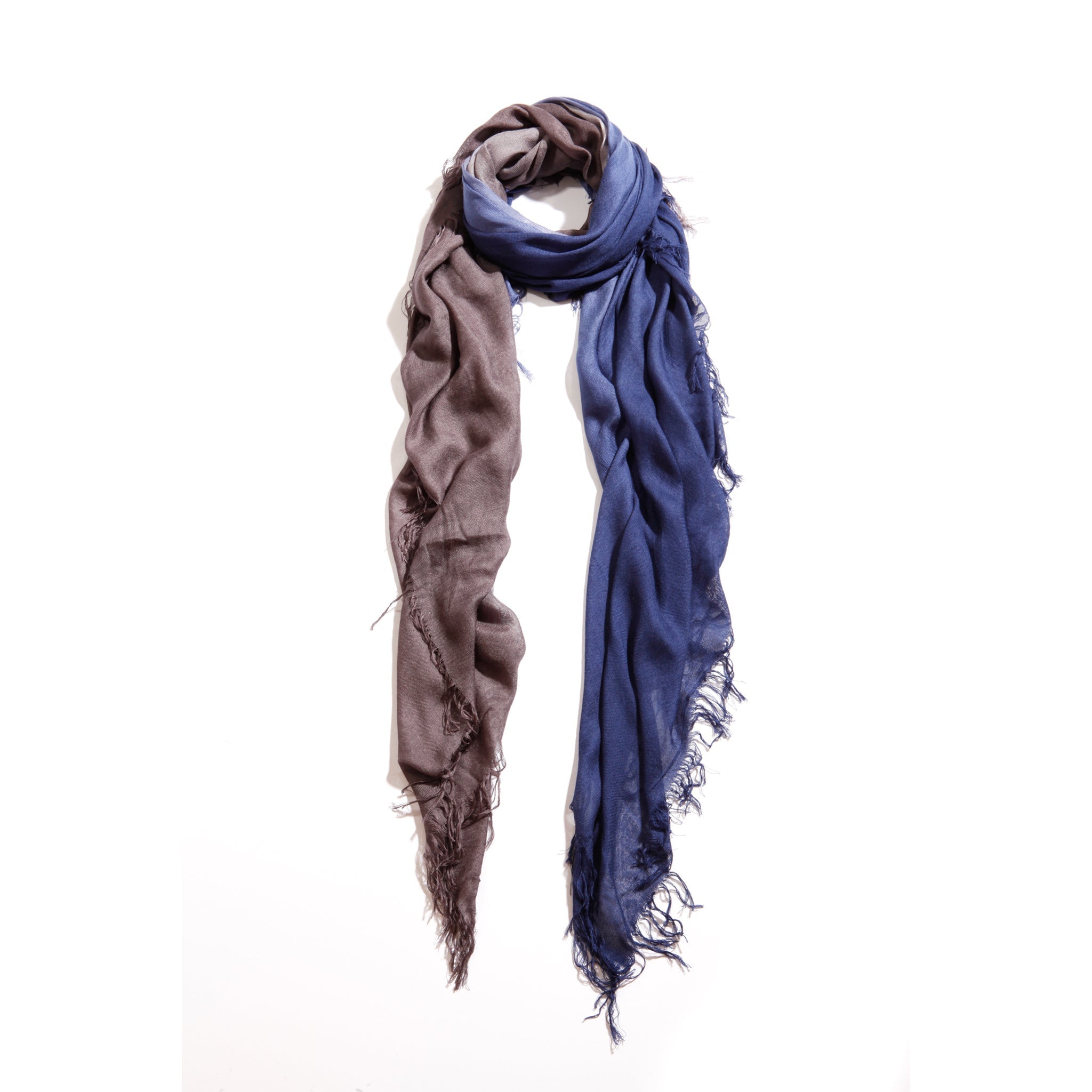 Cashmere Blend Faded Scarves
