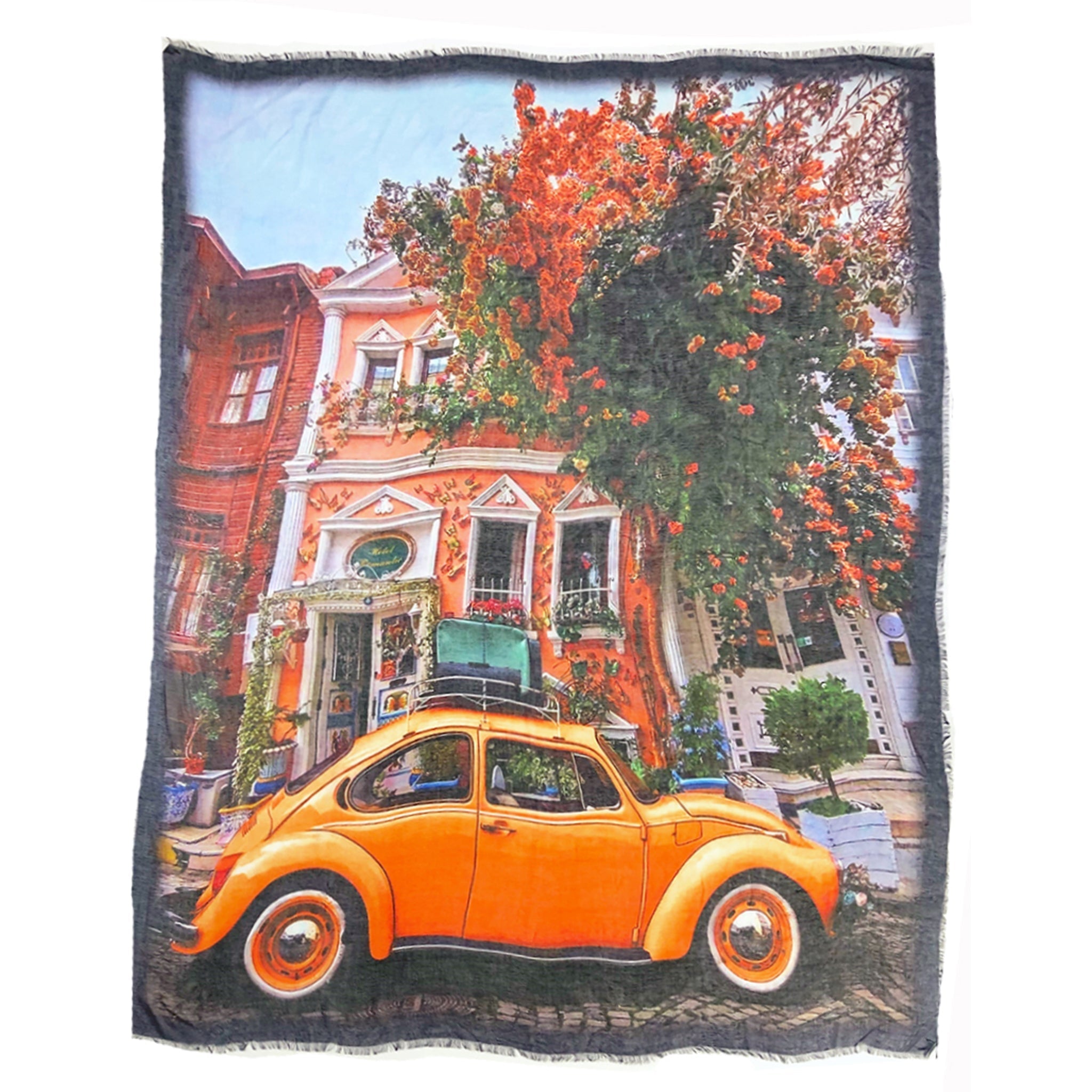 The VW Bug Scarf