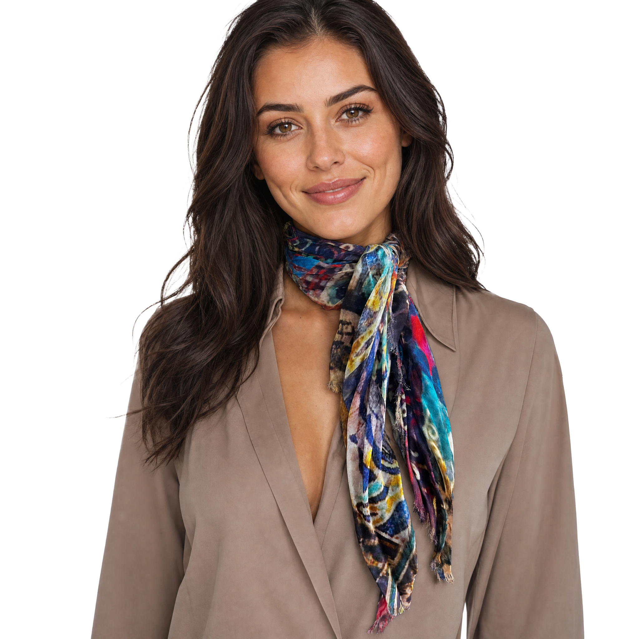 Vintage Patchwork Neckerchief - Default Title