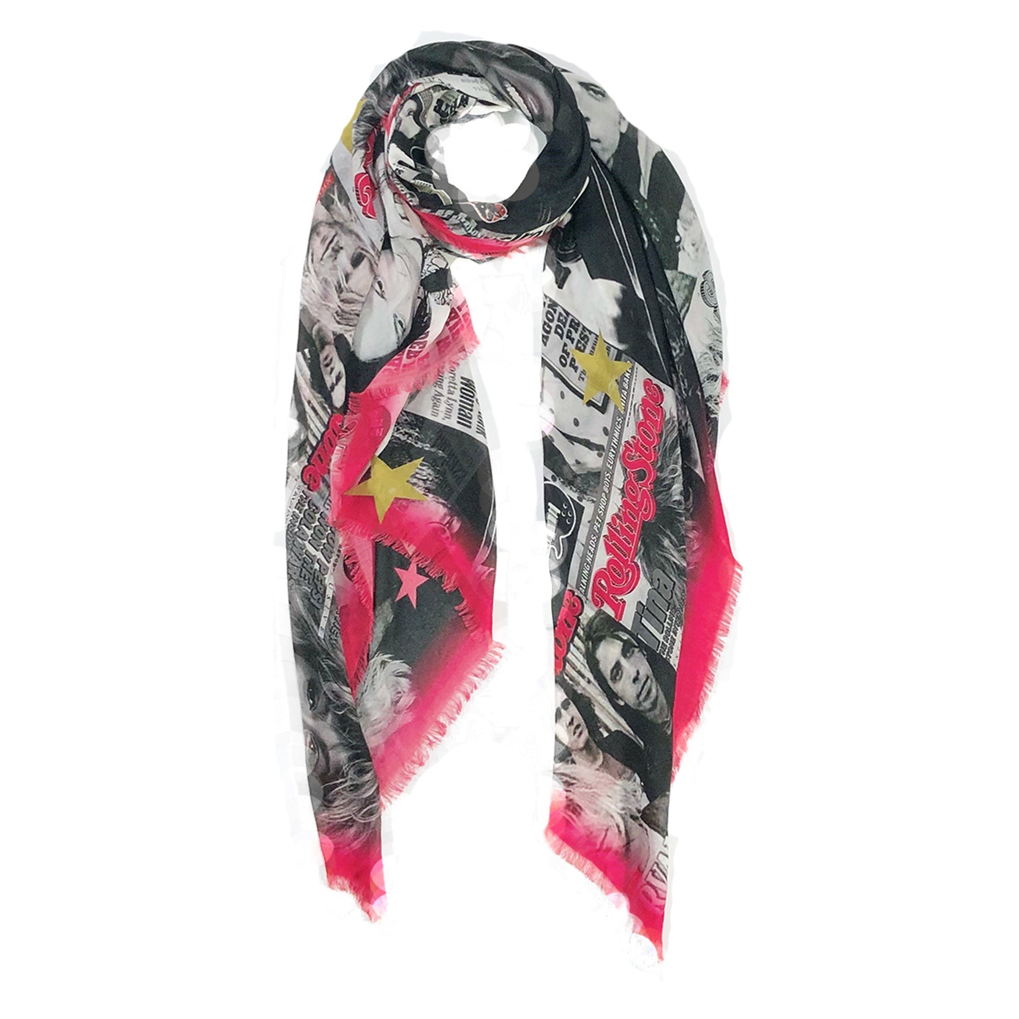 Rock Star Scarf — Blue Pacific — view 3