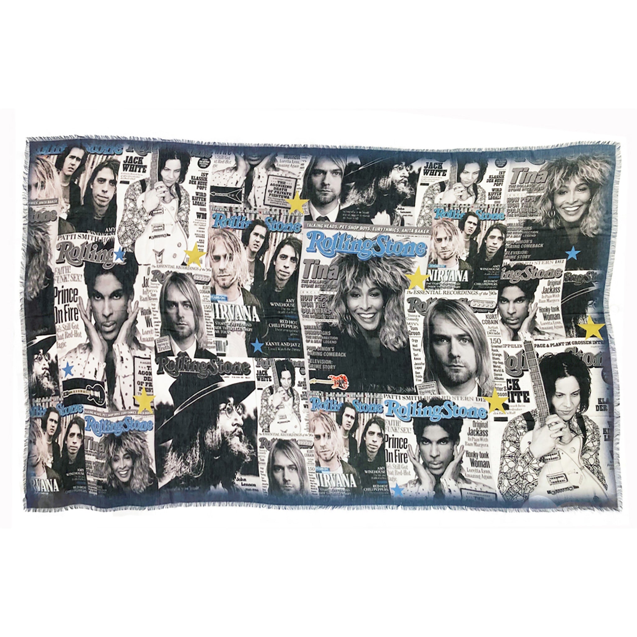 Rock Star Scarf — Blue Pacific — view 6