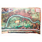 Vintage Locale & Vintage Map Scarf Collection