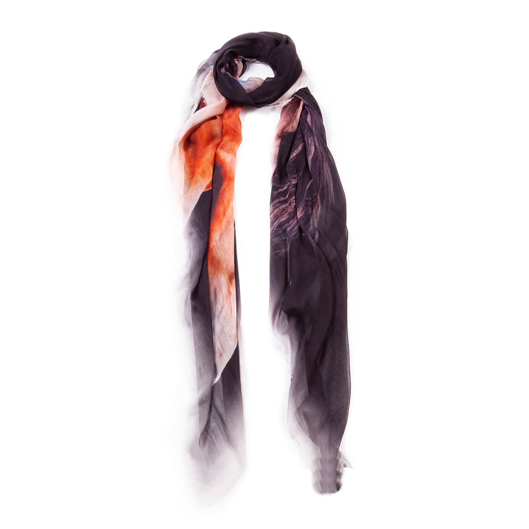 Running Horse Rust Scarf