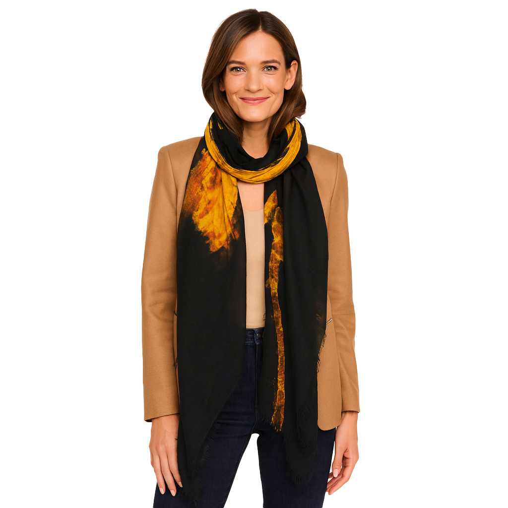 Barcelona Sagrada Família Scarf