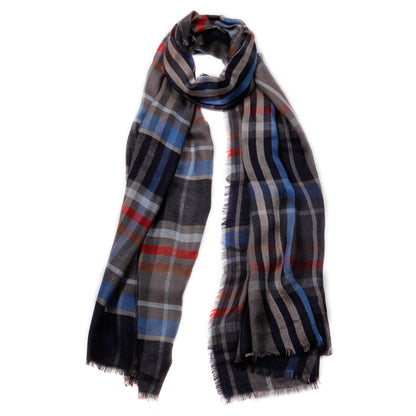 Cashmere Scottish Tartan plaid collection