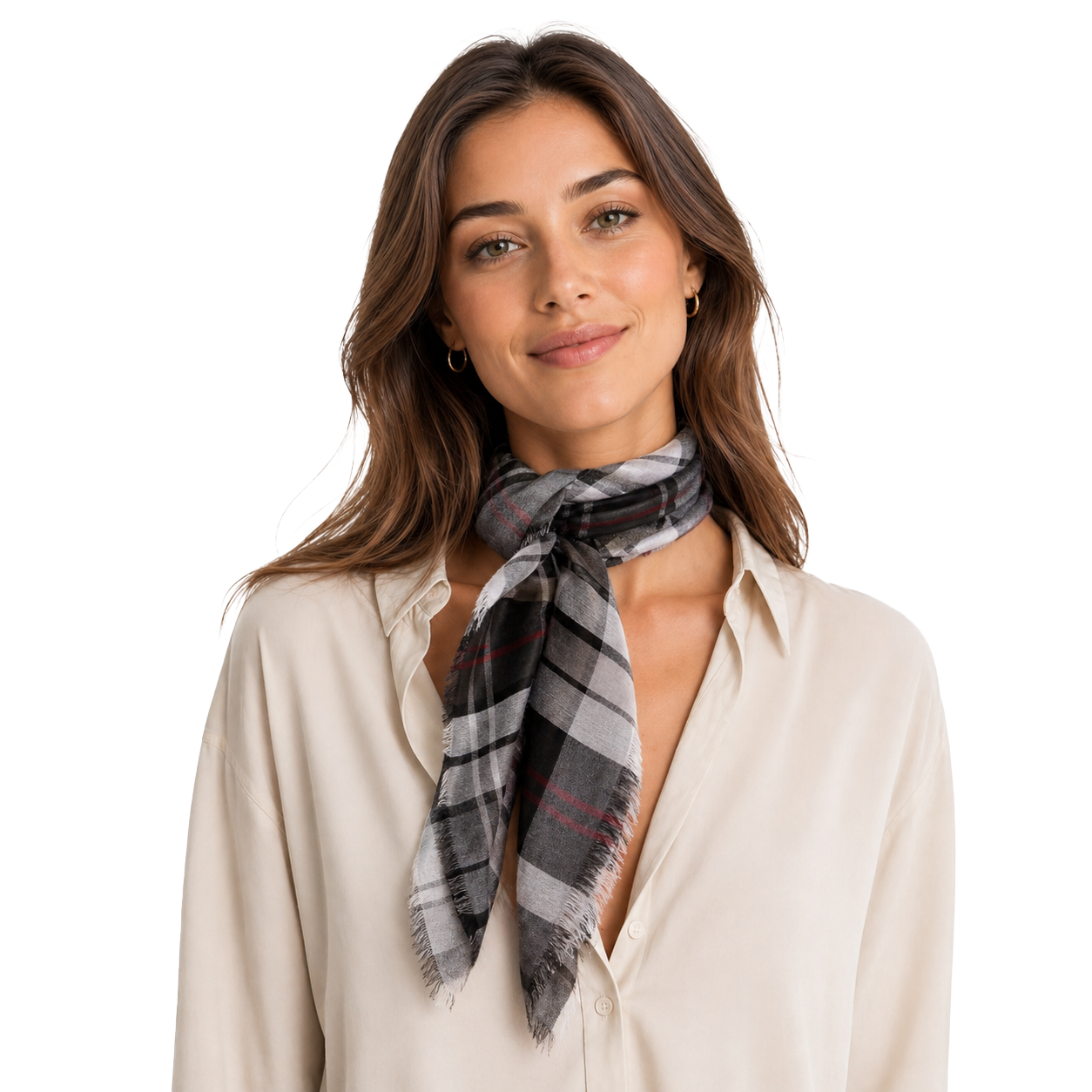 Scottish Plaid Neckerchief