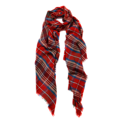 Cashmere Scottish Tartan plaid collection