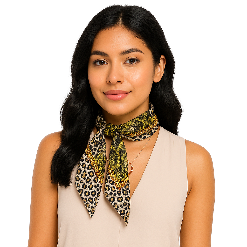 Silk Safari Neckerchief