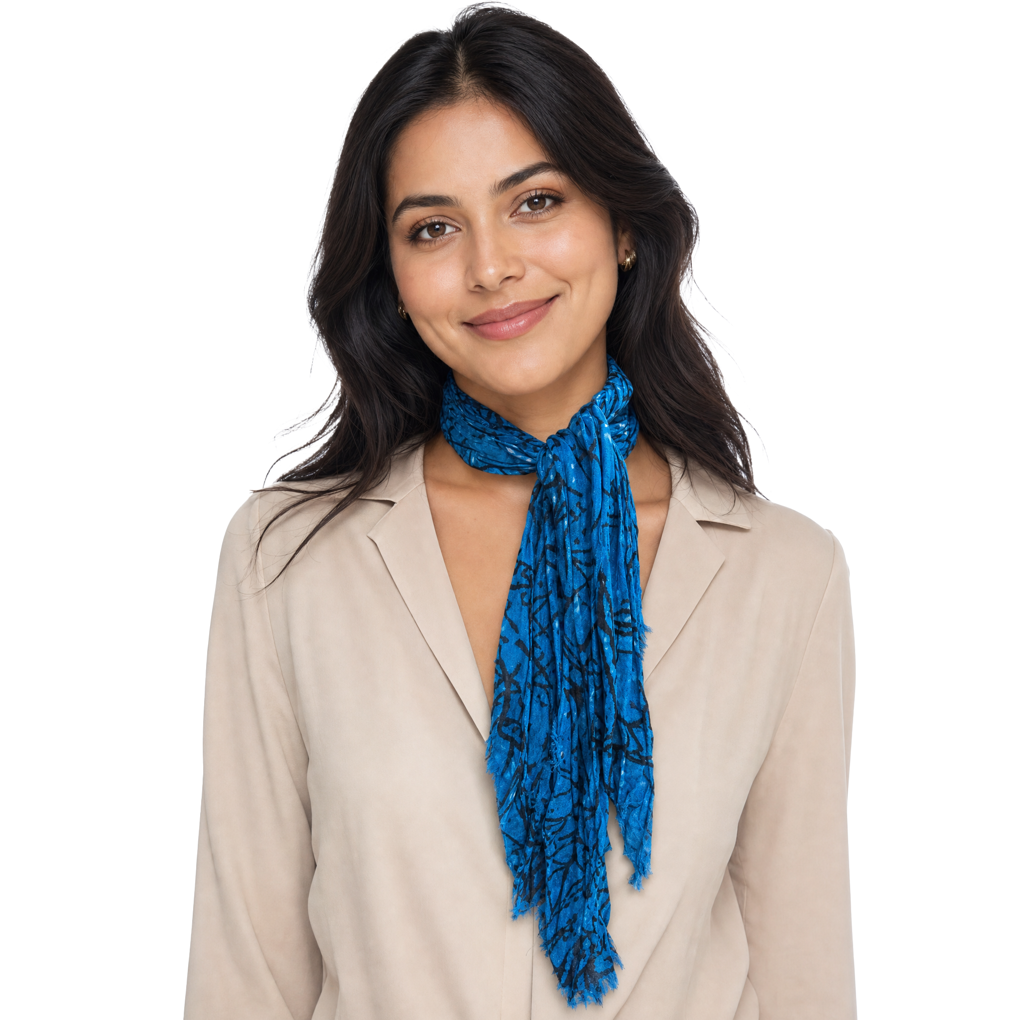 Sky Neckerchief - Navy/Cobalt