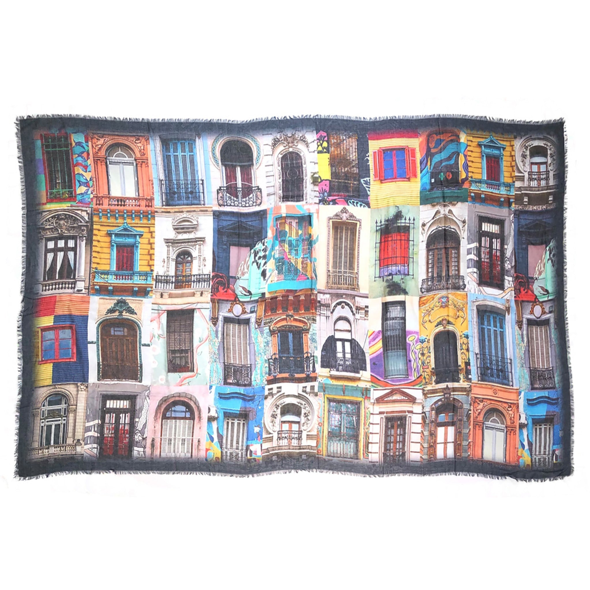 Spanish Windows Scarf