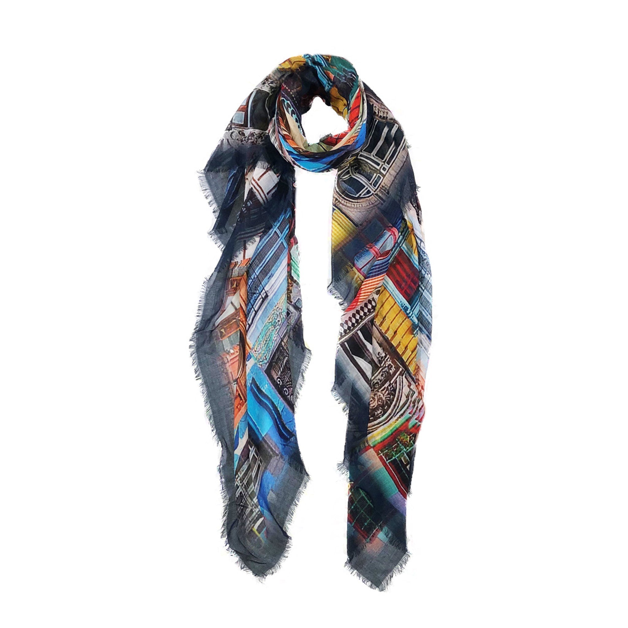 Spanish Windows Scarf