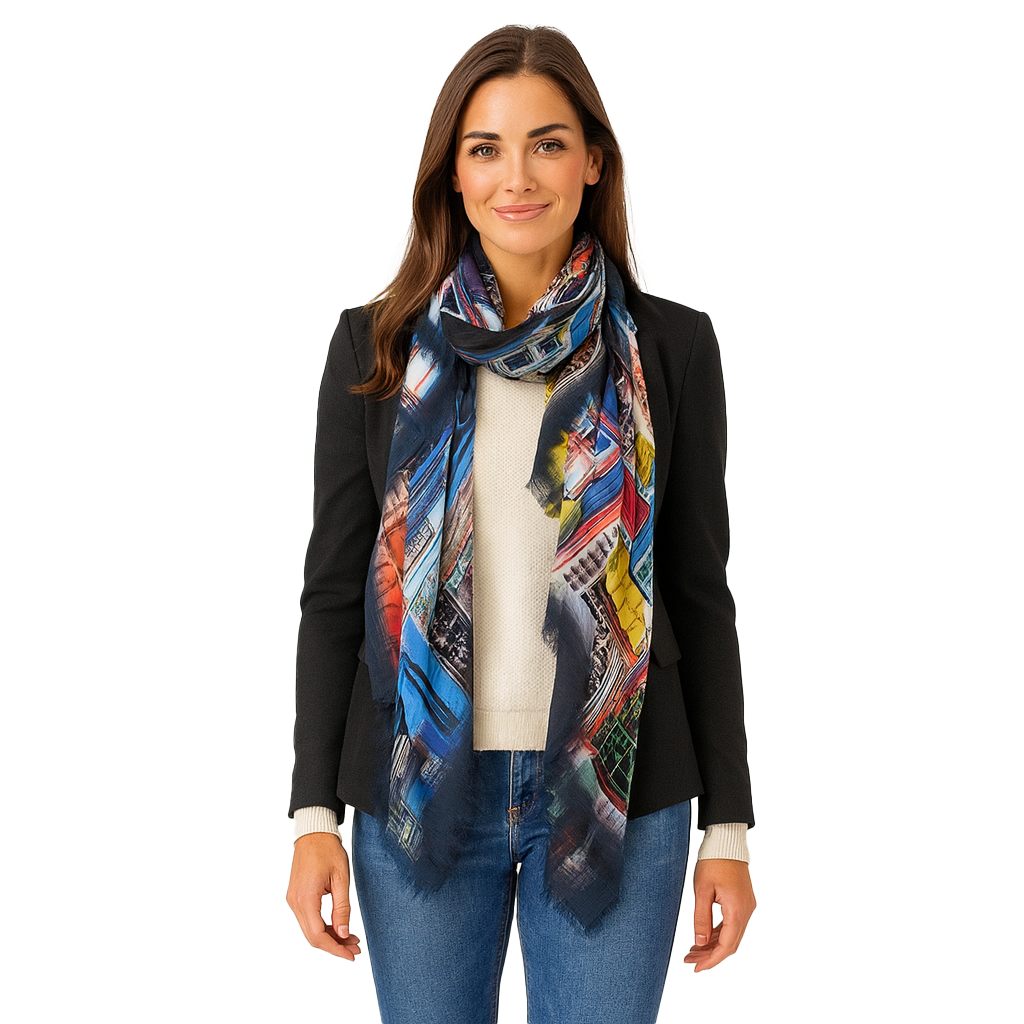 Spanish Windows Scarf