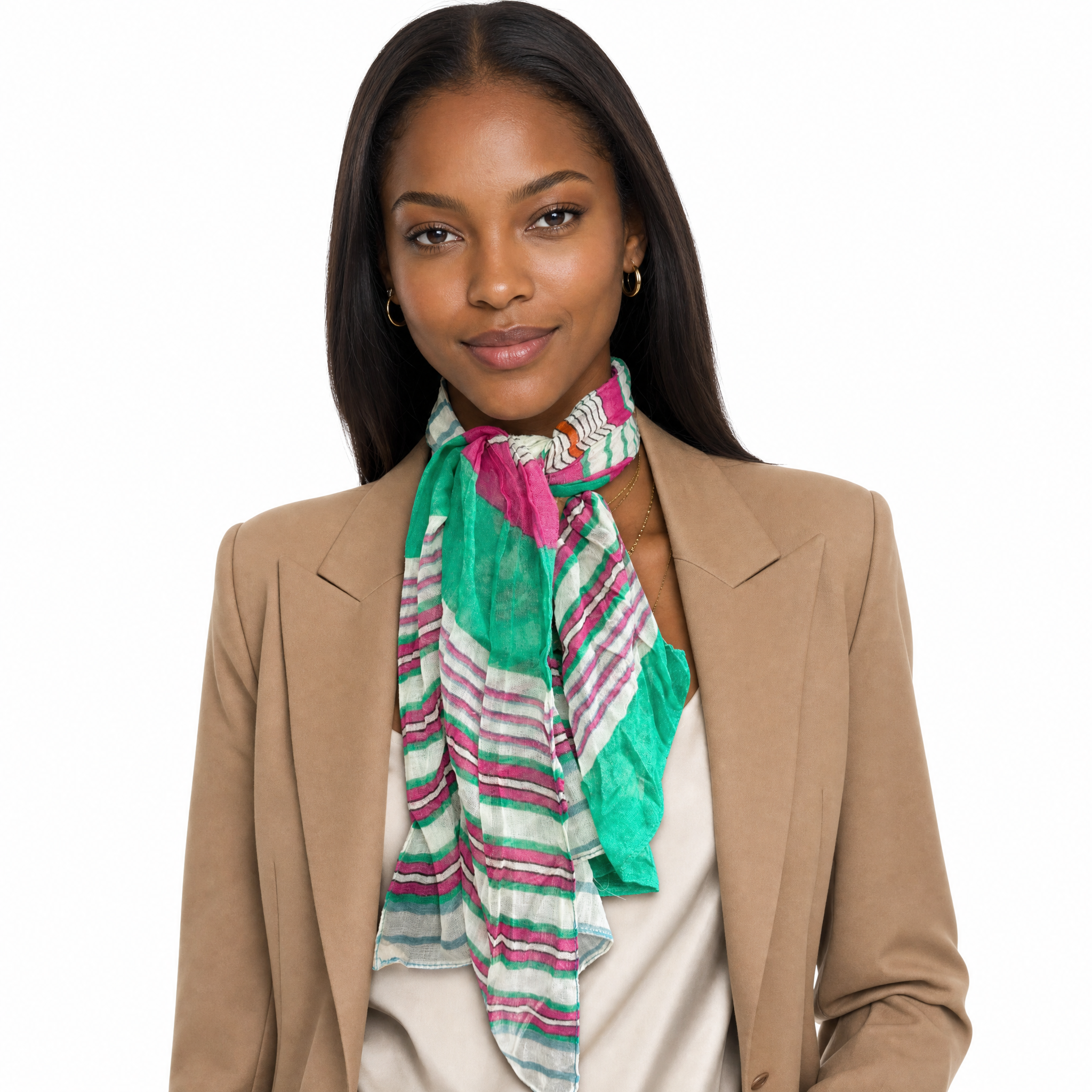 Starburst Cotton Neckerchief