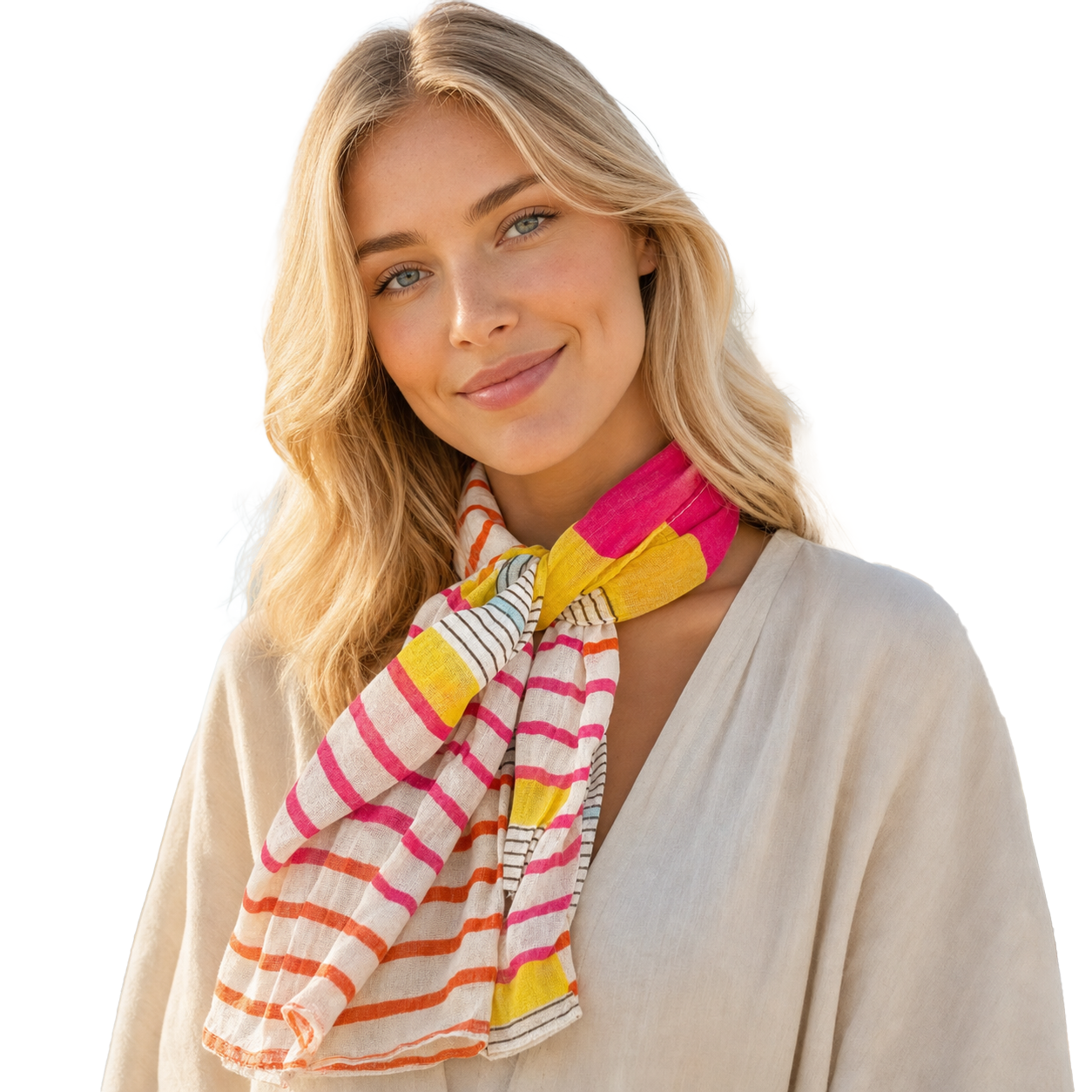 Starburst Cotton Neckerchief