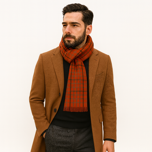 Cashmere Scottish Tartan Plaid  Scarf Collection