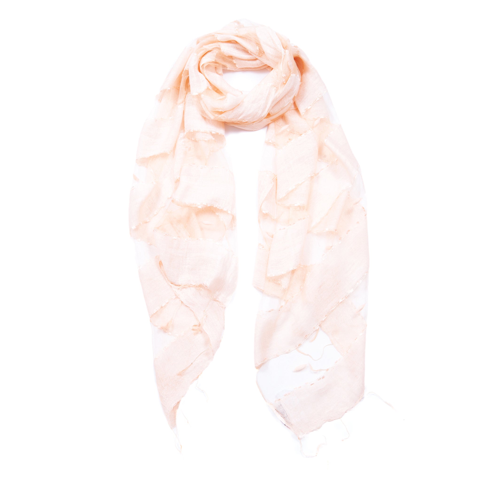 Hand Woven Silk Blended Scarf