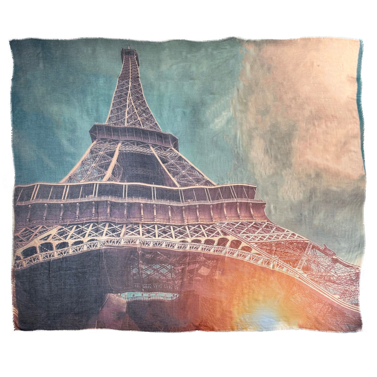 Vintage Locale & Vintage Map Scarf Collection