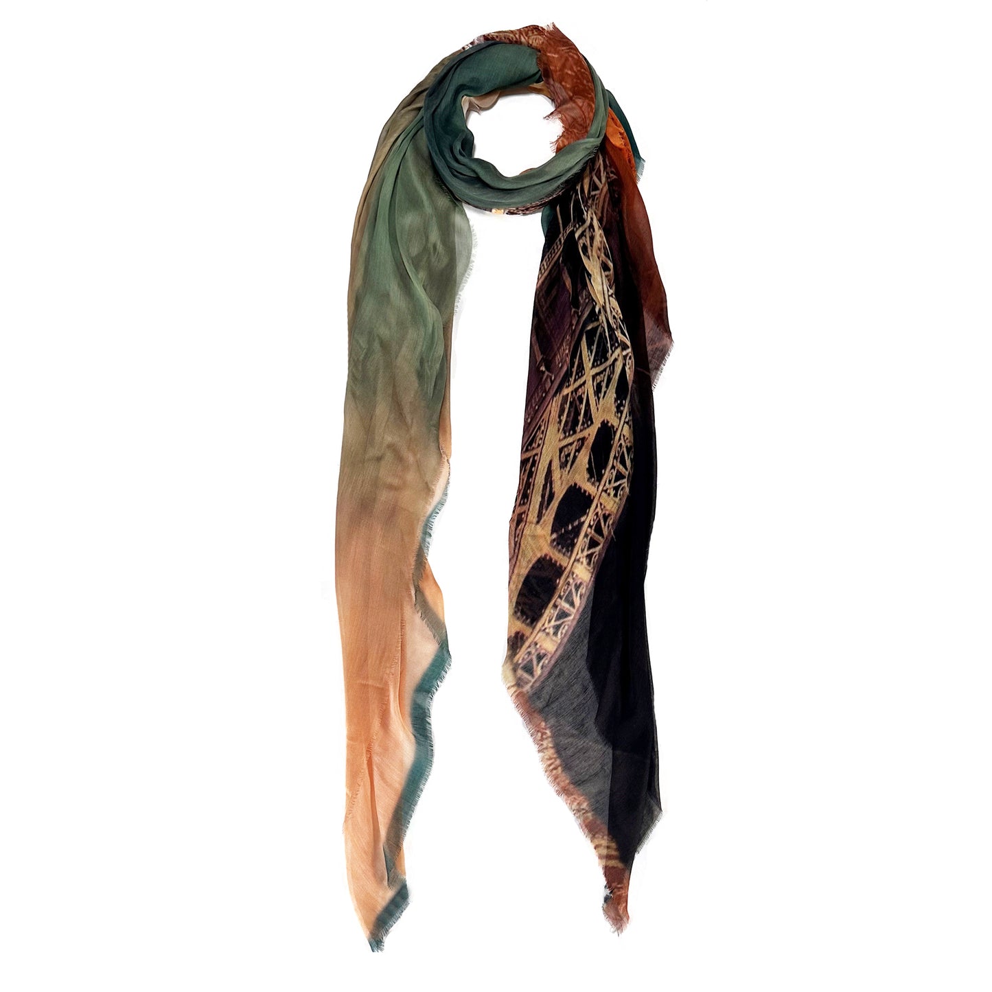 Vintage Locale & Vintage Map Scarf Collection