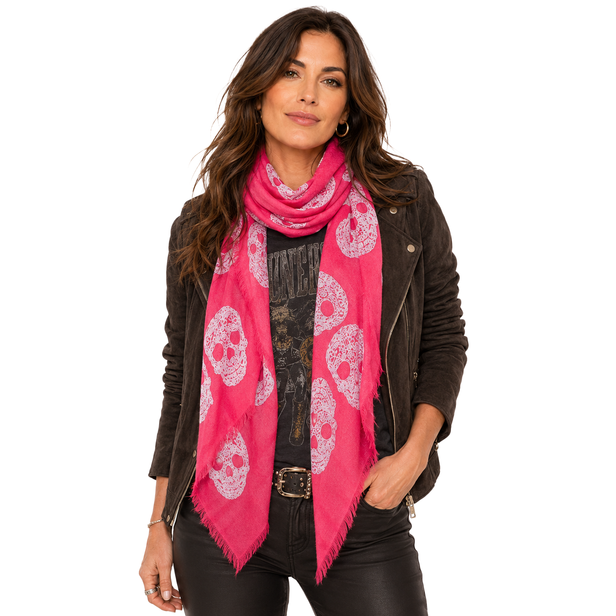 Cashmere Blend Frida Scarf