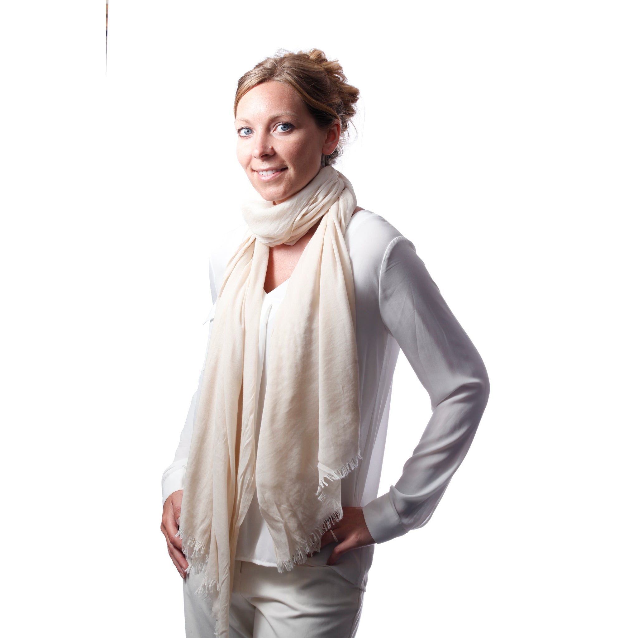 Turkish Cotton Solid Scarf