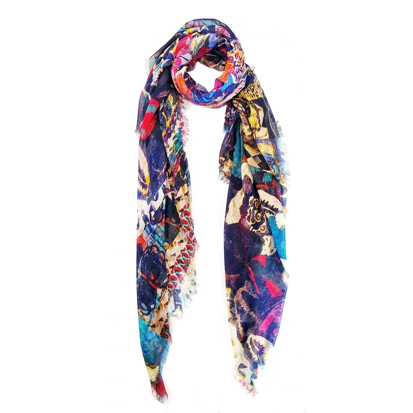 Vintage Artisan Scarf Collection