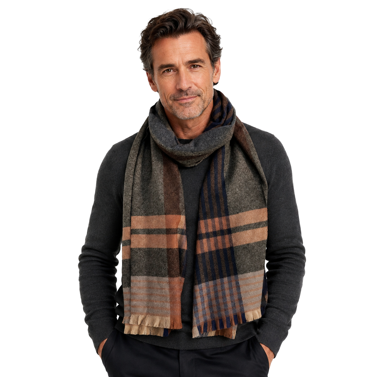 Heritage Plaid Scarf