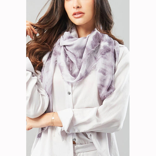 Vintage Tie Dye Scarves