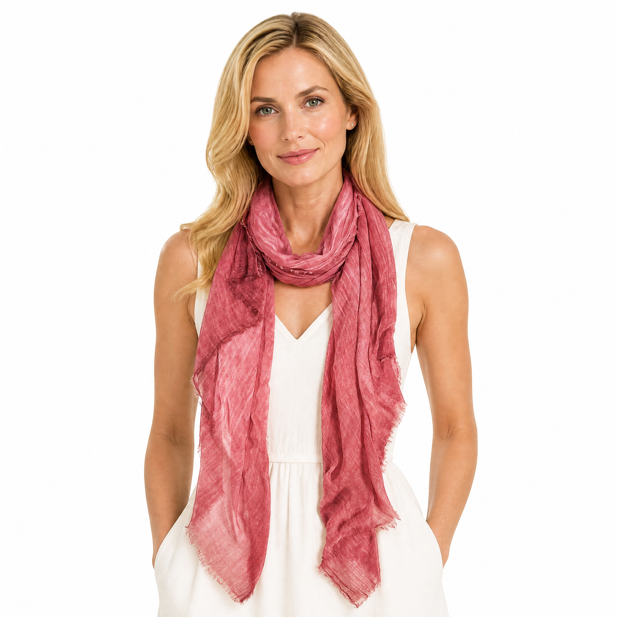 Vintage Tissue Scarves