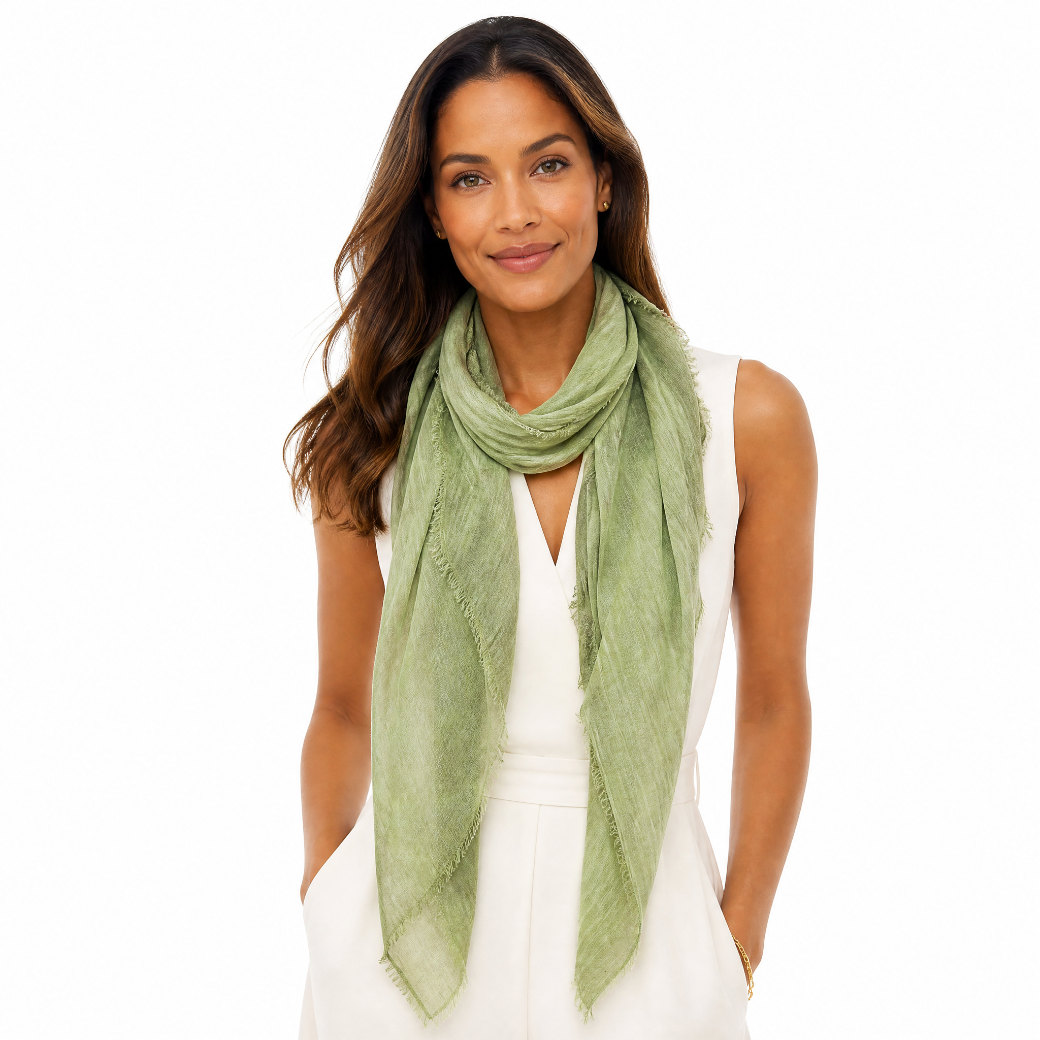 Vintage Tissue Scarves